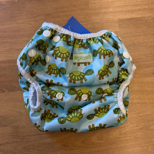 Wegreeco Swim Diaper Cover - Turtles (L)