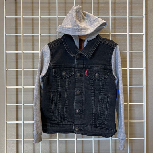 Levi's Mixed Fabric Denim Jacket - 6