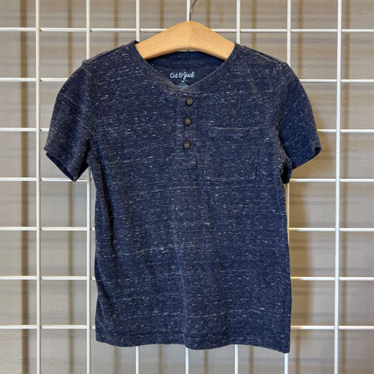 Cat & Jack SS Henley - 5T