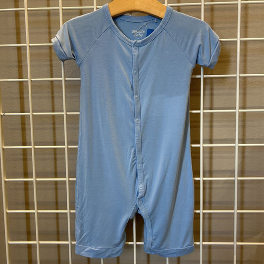 Bubble Baby Bamboo Short Snap Romper - 2T