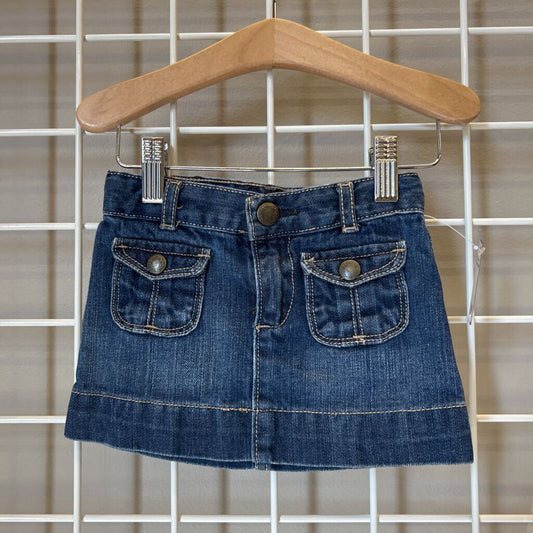 Old Navy Denim Skirt - 18/24m