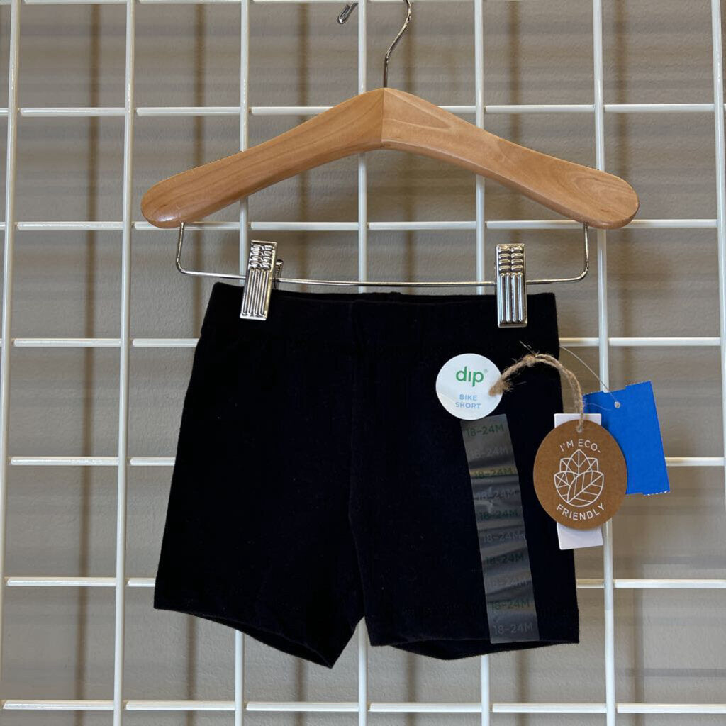 NWT Dip Biker Shorts - 18/24m