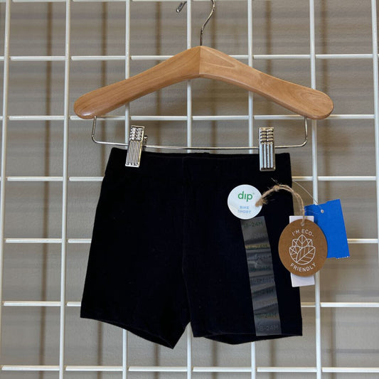 NWT Dip Biker Shorts - 18/24m