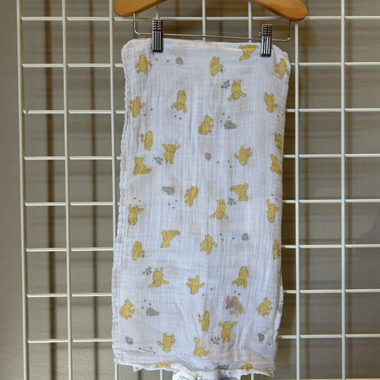 Aden + Anais Pooh Muslin Swaddle Blanket