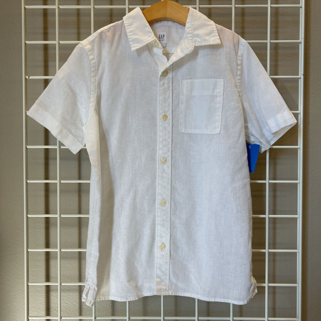 Gap Kids SS Button Up - 10