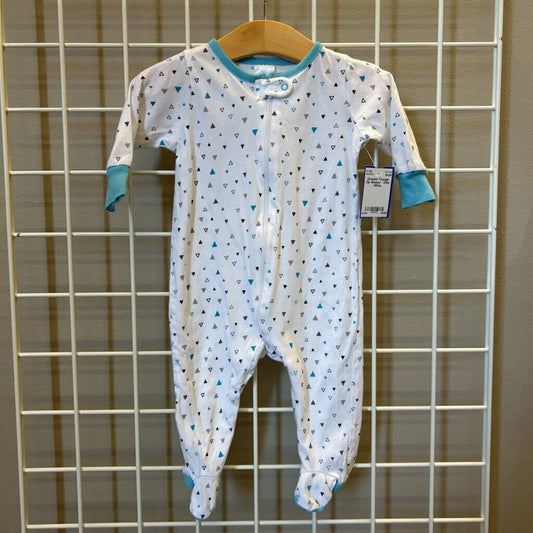 Onesies Triangle Zip Sleeper - 3/6m