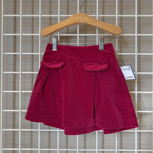 Talbot Kids Velvet Skirt - 5