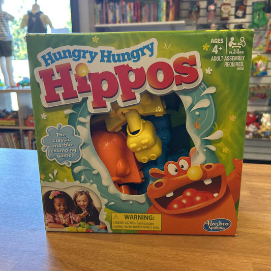 Hungry Hungry Hippos