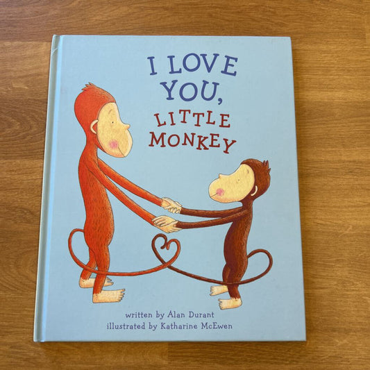 I Love You, Little Monkey