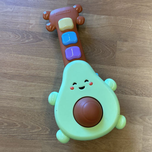 Skip Hop Avocado Guitar