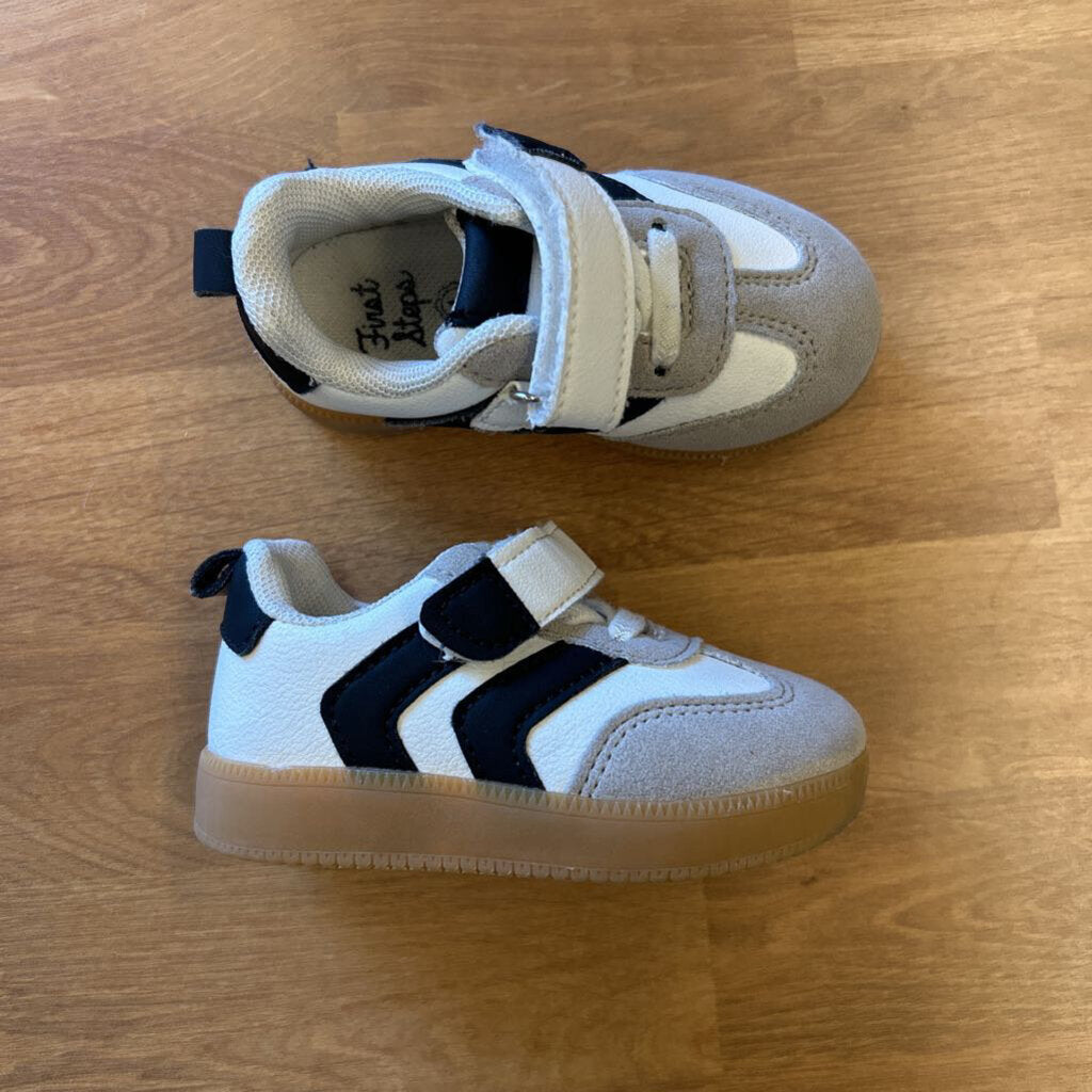 First Steps White Sneakers - 4