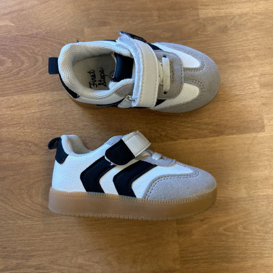 First Steps White Sneakers - 4