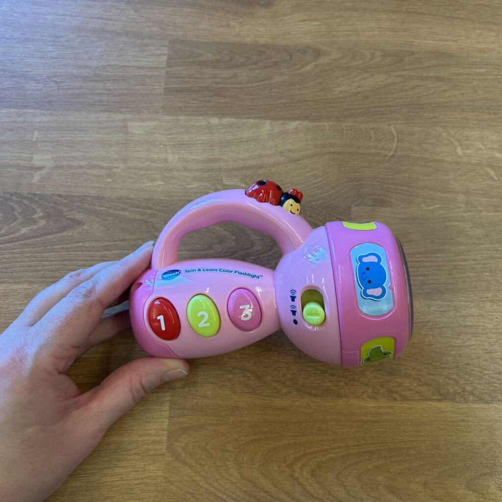 Vtech Spin & learn Color Flashlight