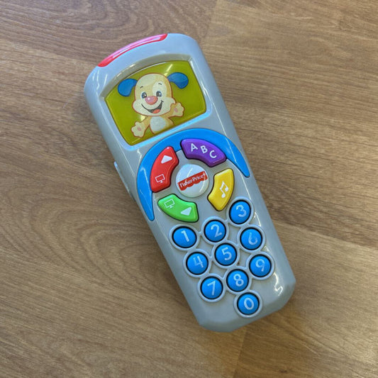 Fisher Price Remote Control Toy