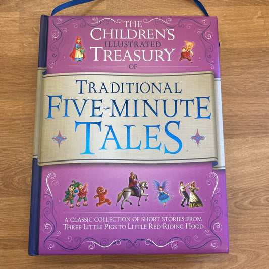 Children's Innustrated Treasury of 5 Minute Tales