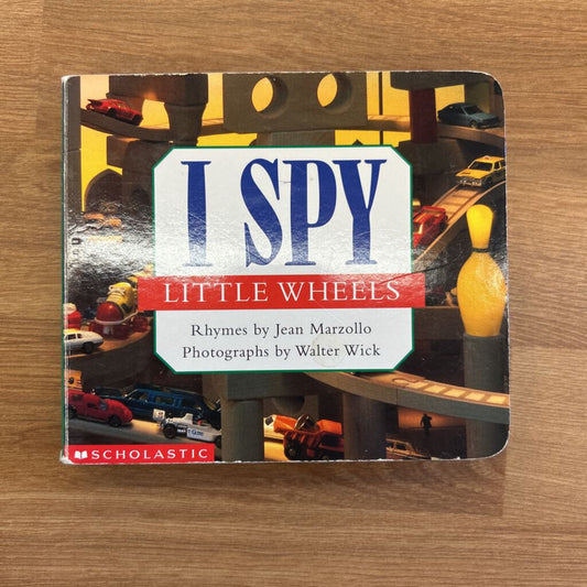 I Spy Little Wheels