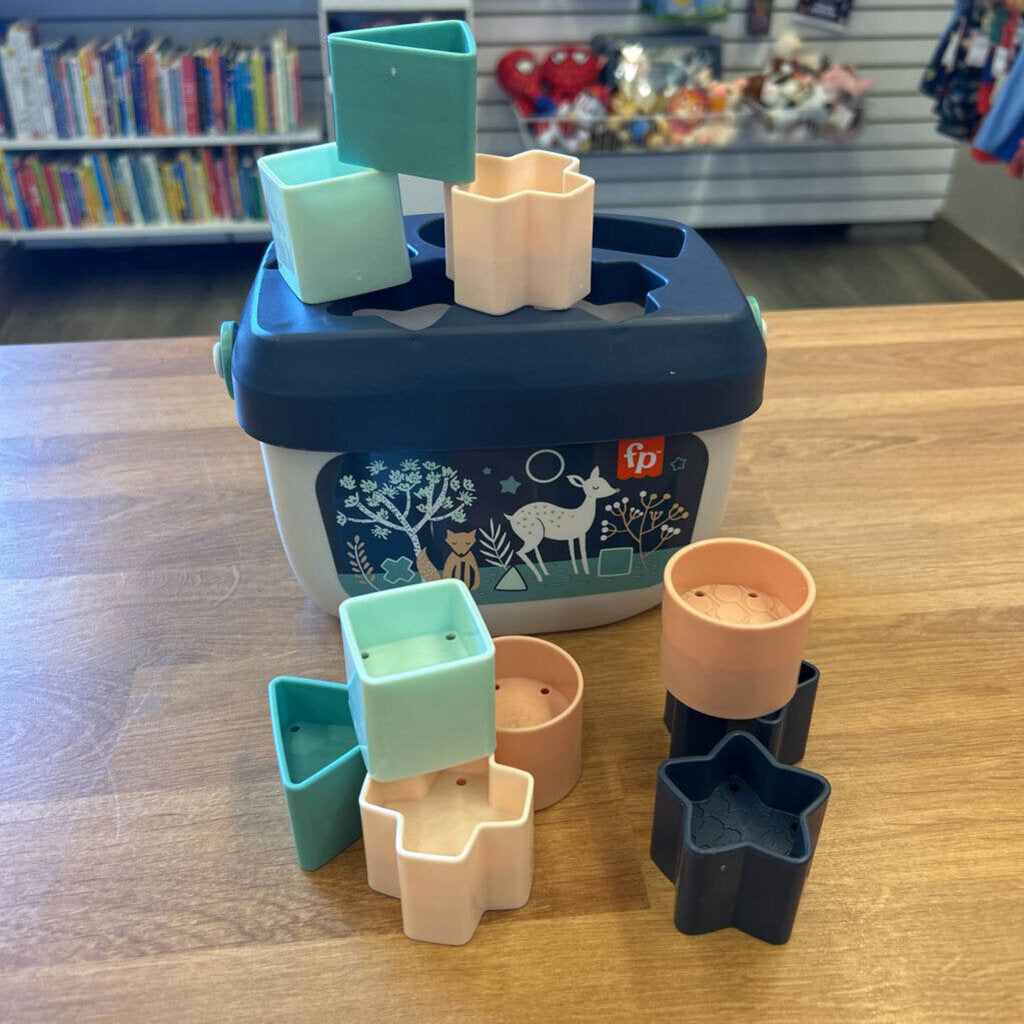 Fisher Price Shape Sorting Bin