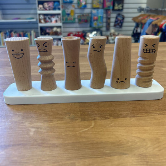Lovevery Wooden Emotion Dolls