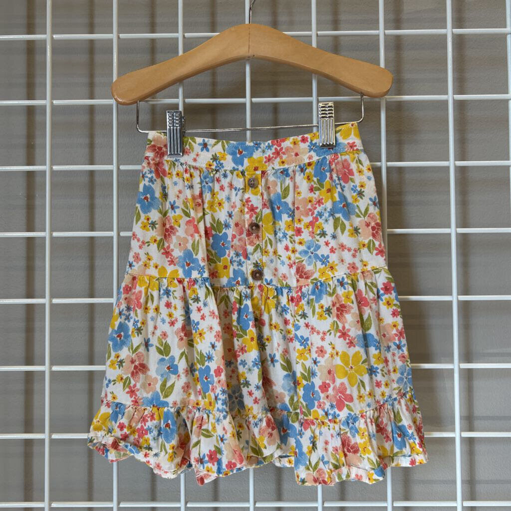 Old Navy Floral Skirt - 3T