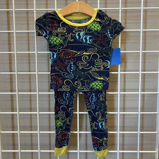 Mick Mack Sea Pjs (wash wear) - 12m