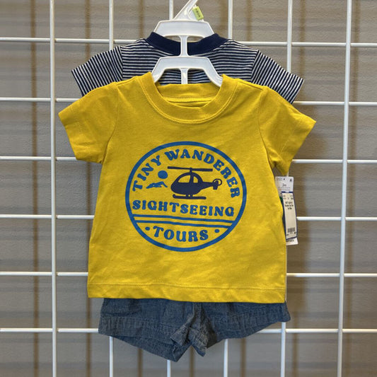 NWT Carter's Wonder 3pc Set - 3m