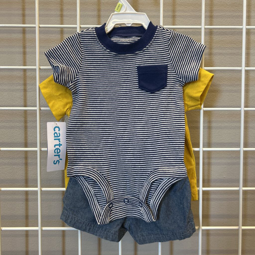 NWT Carter's Wonder 3pc Set - 3m