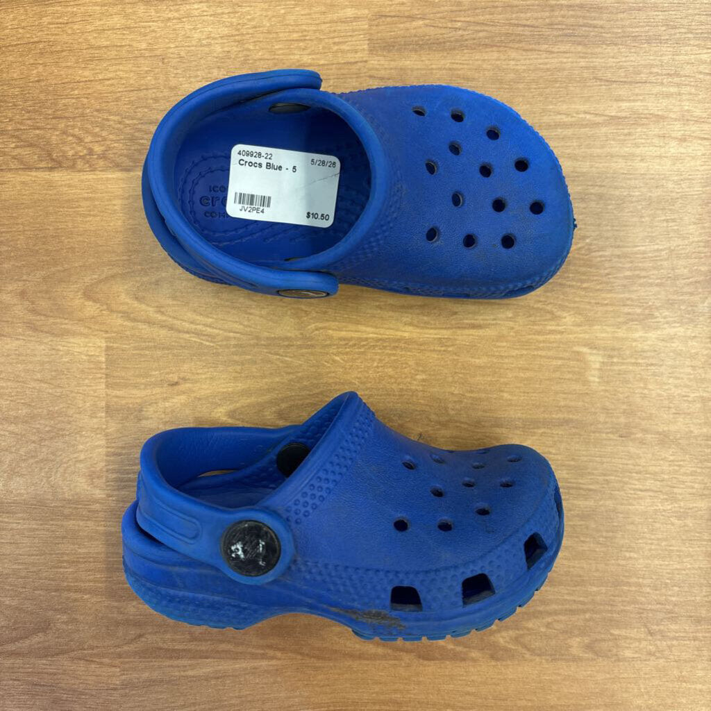 Crocs Blue - 5