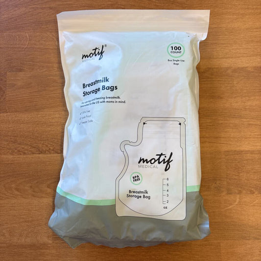 NEW Motif Breastmilk Storage Bags