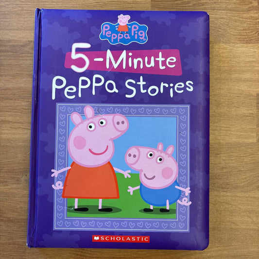 Peppa Pig 5 Minute Stories