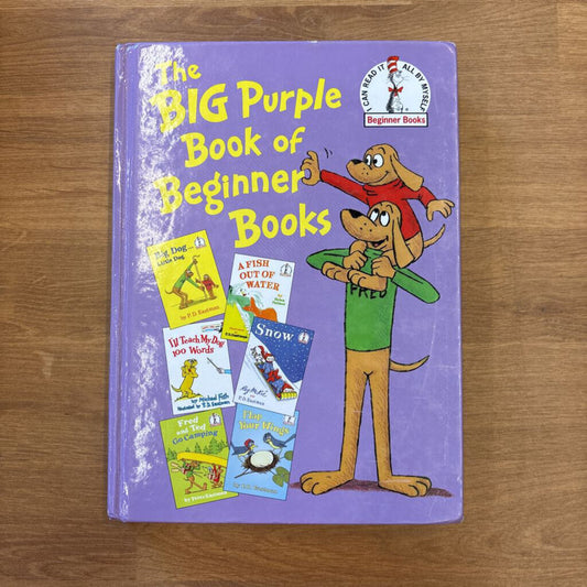 The Big Purpkle Book of Beginner Books
