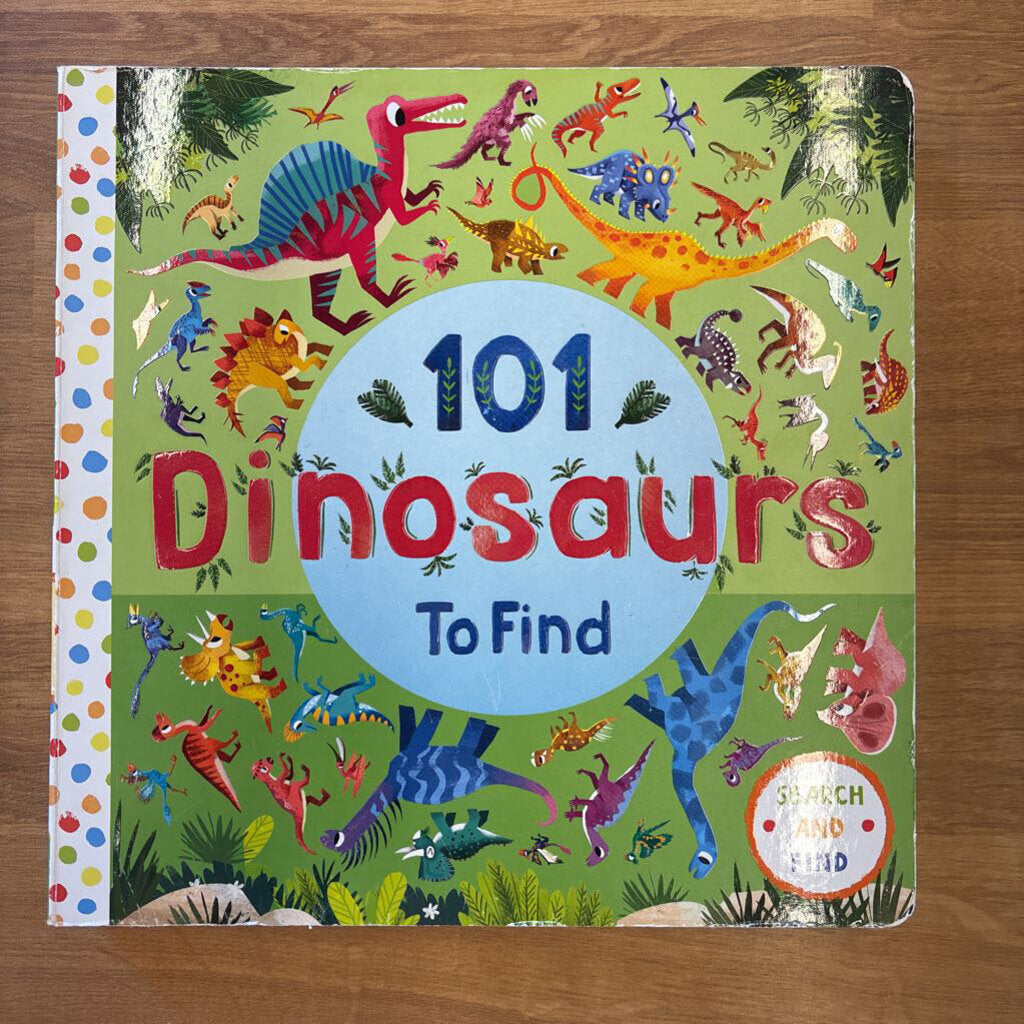 101 Dinosaurs to Find