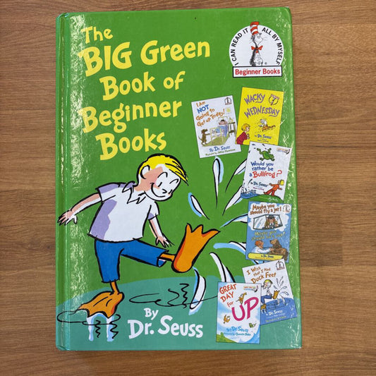 The Big Green Book of Beginner Books