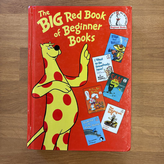The Big Red Book of Beginner Books