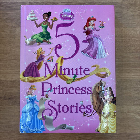 5 Minute Princess Stories