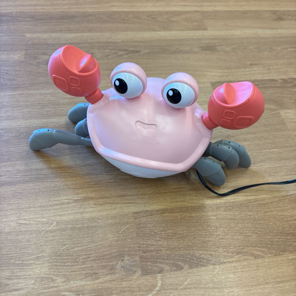 Pink Walking Crab