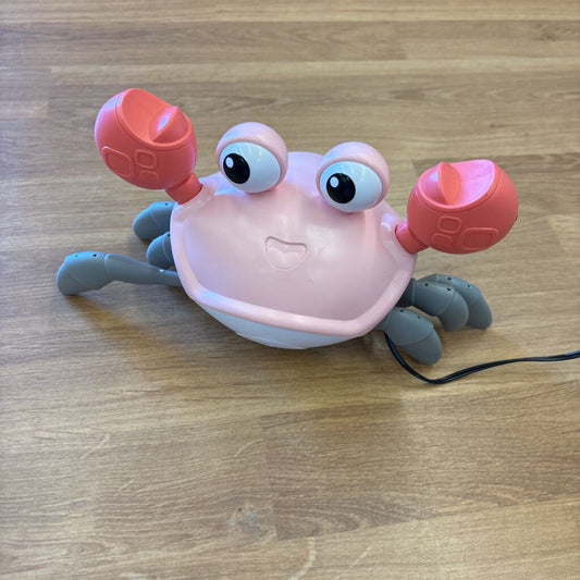 Pink Walking Crab