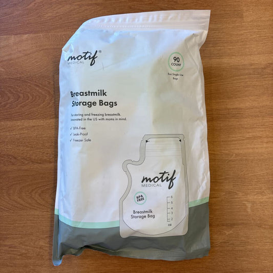 NEW Motif Breastmilk Storage Bags