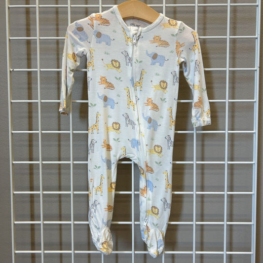 Little Me Animal Zip Sleeper - 9m