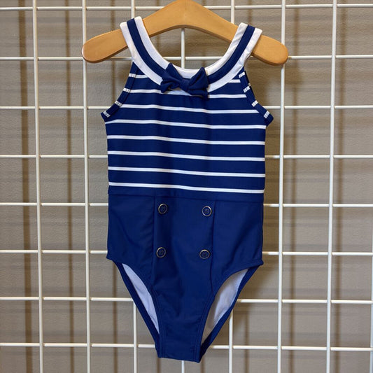 Gymboree Stripe One Pc Swim -6