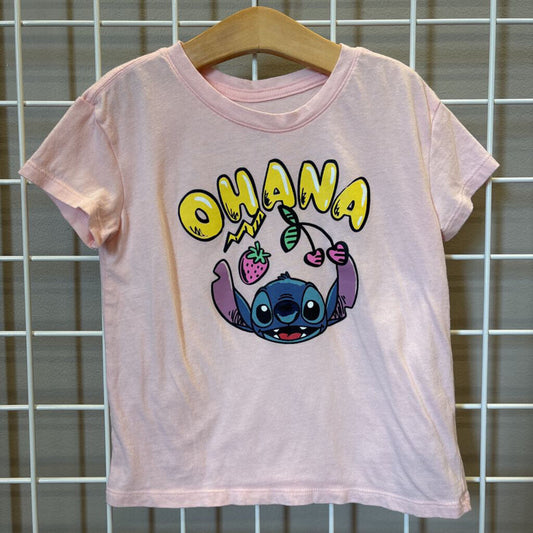 Old Navy Stitch SS Tee - 6/7
