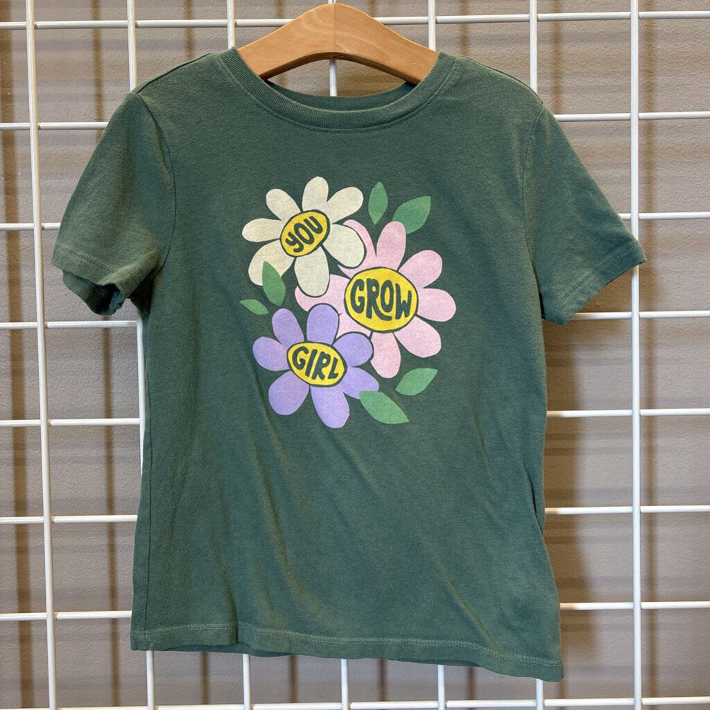 Old Navy Flower SS Tee - 6T