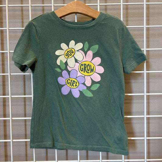 Old Navy Flower SS Tee - 6T