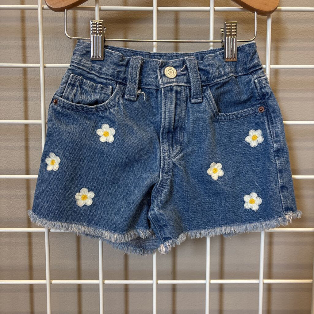 Old Navy Daisy Denim Shorts - 6