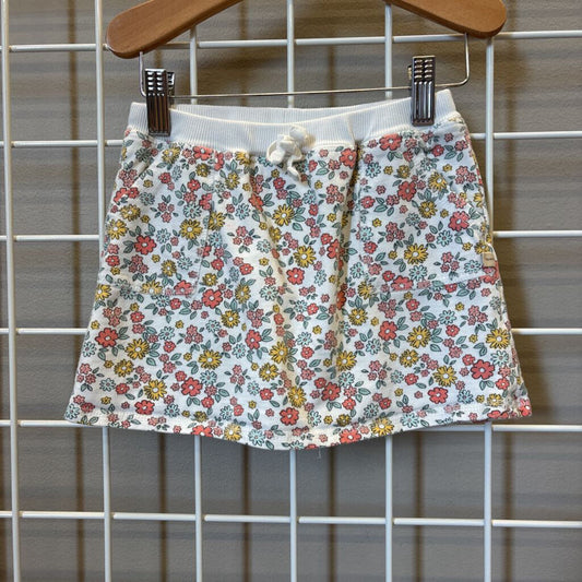 Bear Paw Floral Skort - 5/6