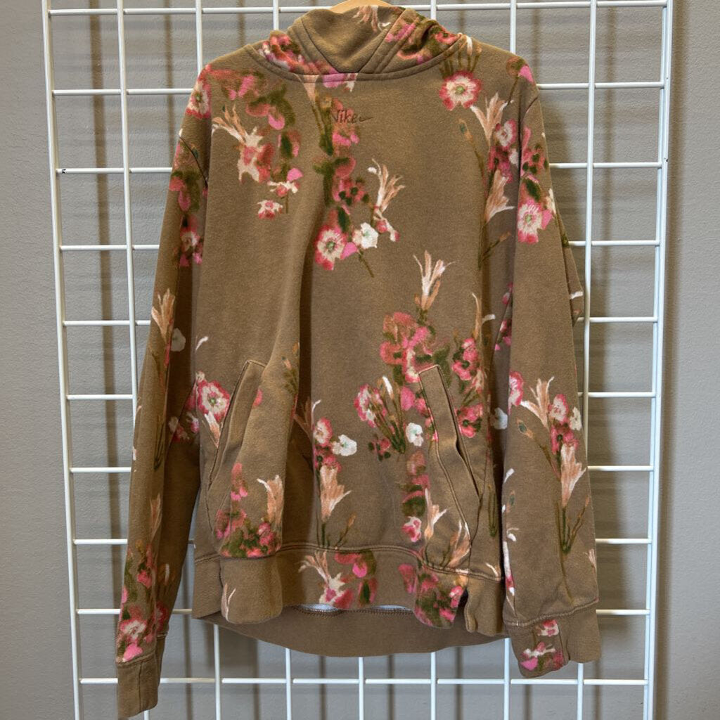 Nike Floral Hoodie - 14/16