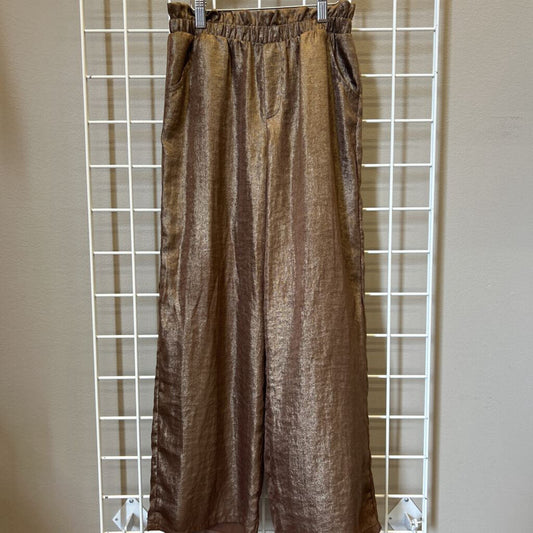 Cat & Jack Shimmer Wide Leg Pants - 10/12