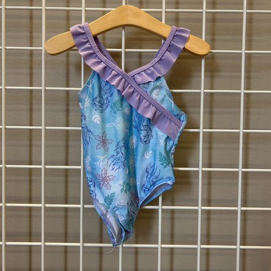 Frozen One Pc Swim - 2T