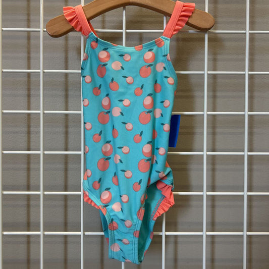 Cat & Jack Peach One Pc Swim - 3T
