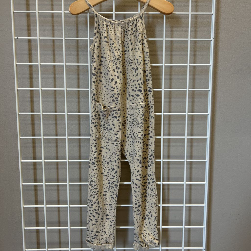 Greyson Mini Spot Tank Romper - 3T