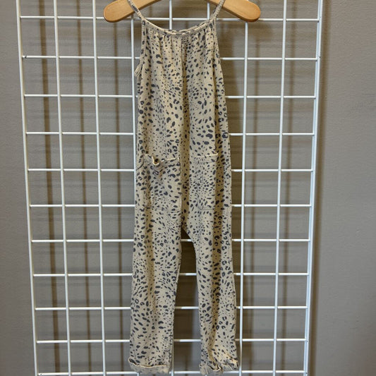 Greyson Mini Spot Tank Romper - 3T